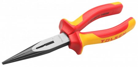 Clesti izolati - Cleste izolat cu varf ascutit 200 mm, Premium