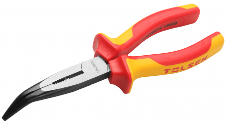 Clesti izolati - Cleste izolat cu varf ascutit indoit 160 mm, Premium