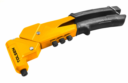 Clesti popnituri - Cleste pentru piulite nituibile 2.4-4.8 mm, 280 mm, corp din