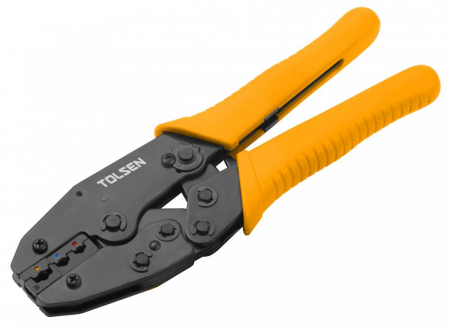 Clesti sertizat cabluri - Cleste pentru sertizare cu clichet 220 mm (Industrial)