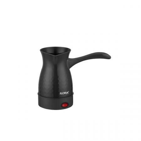 Fierbatoare electrice - Ibric electric,putere 600W, capacitate 800 ml, 6 cesti, Negru