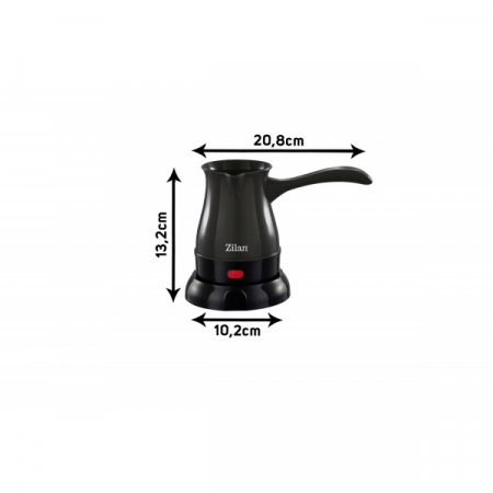 Ibric electric,Putere 600W, Capacitate 300 ml [1]