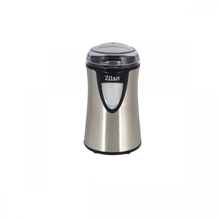 Rasnite cafea - Rasnita cafea electrica,150 W, inox, cutite macinare otel inoxidabil