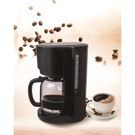 Filtru de cafea,Capacitate 1.5L,Plita pentru pastrarea calda a cafelei, Sistem antipicurare, putere 900W [2]