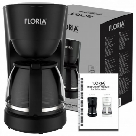 Aparat de facut cafea,putere 600W, oprire automata, vas de 1.2 litrii [2]