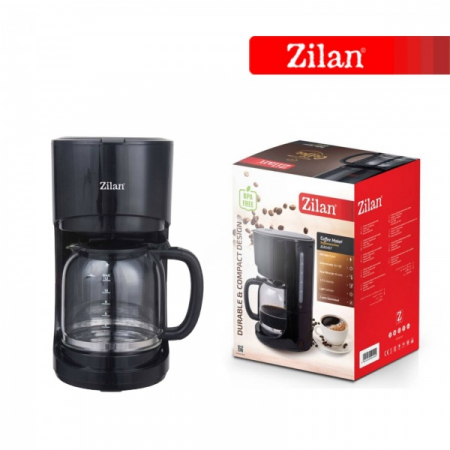 Filtru de cafea,Capacitate 1.5L,Plita pentru pastrarea calda a cafelei, Sistem antipicurare, putere 900W [5]