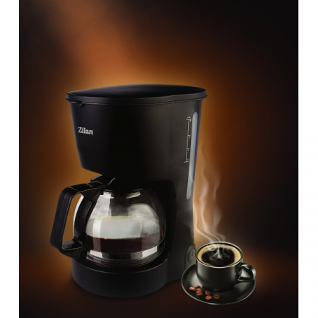 Filtru Cafea,Putere 600W, Capacitate cana 0.6 L, plita pentru pastrarea calda a cafelei [2]