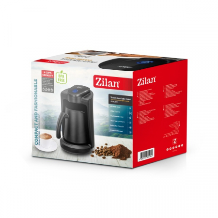 Aparat pentru preparat cafea turceasca, Putere 400W, Capacitate 250ml [8]