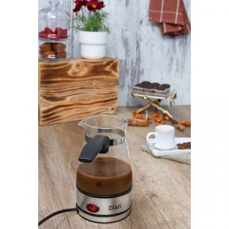 Ibric electric, transparent, putere 800W, capacitate 500 ml, sticla [5]