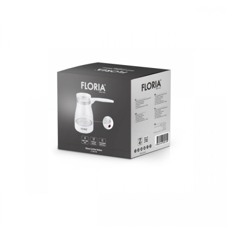 Ibric electric, carcasa din sticla, capacitate de 0.5 Litri, putere 800W [2]