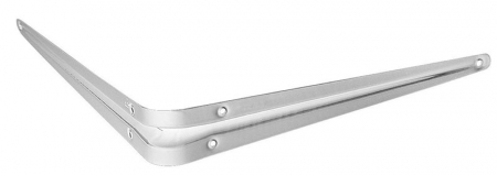 Accesorii scule - Consola pentru rafturi 200x250 mm, alb