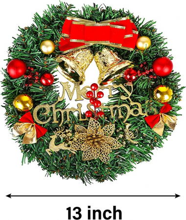 Coronita de craciun  pentru decorarea usii [1]