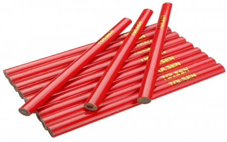 Unelte si aparate de masura - Creion tamplarie 12 x 7.4 x 176 mm
