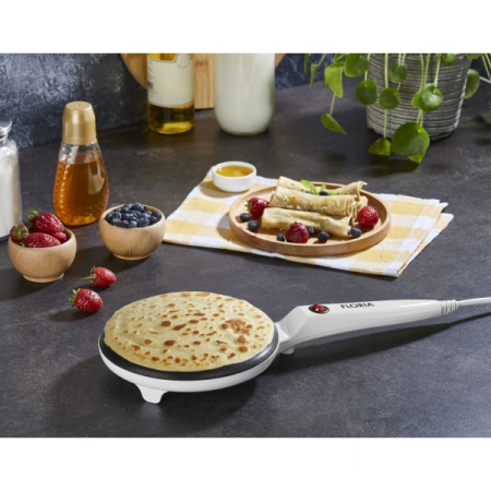 Aparat pentru facut clatite Alb, 700W, cu diamentru de 20 cm [2]