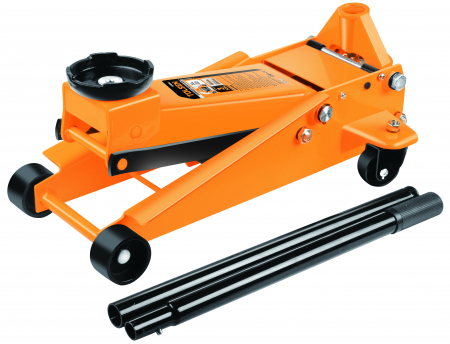 Auto-Moto - Cric hidraulic tip carucior 3 tone cu doi cilindri, Industri