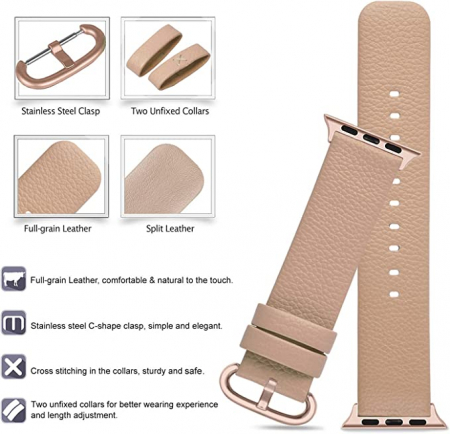 Curea ceas Apple Watch 38mm/40mm/41mm [4]