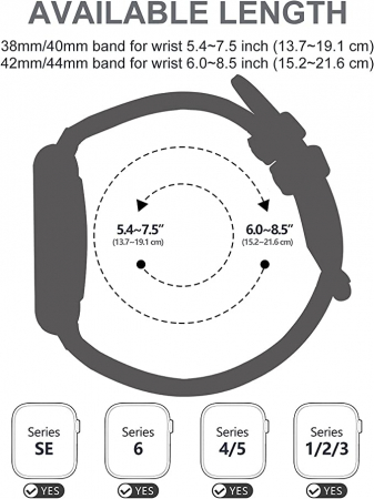 Curea ceas Apple Watch 38mm/40mm/41mm [3]