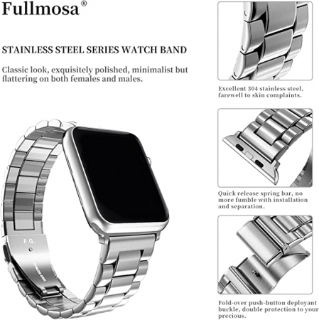 Curea ceas metalica otel Apple Watch [1]