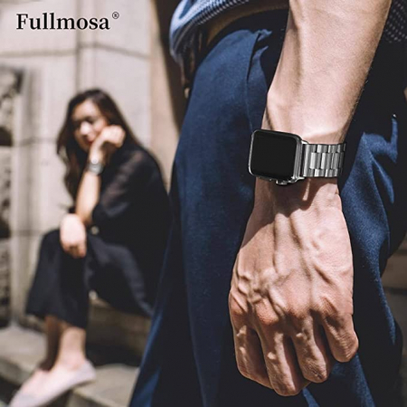 Curea ceas metalica otel Apple Watch [3]