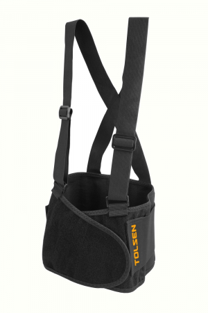 Accesorii de protectie - Curea suport spate cu bretele reglabile, L 120 mm