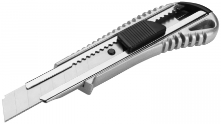 Cuttere si cutite - Cuter cu lama cu clic 18x100 mm carcasa din aluminium sk5