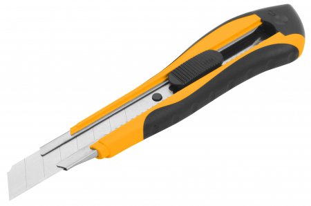 Cuttere si cutite - Cuter cu lama cu clic 25x125x0,7 mm, Industrial
