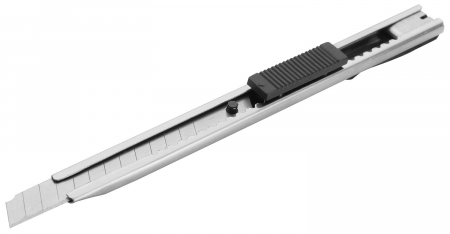 Cuttere si cutite - Cuter cu lama cu clic 9x80 mm inox