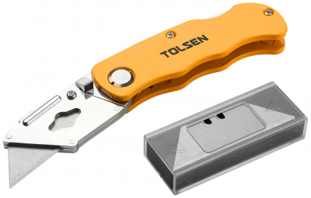 Cuttere si cutite - Cuter utilitar 61x19 mm cu 5 lame