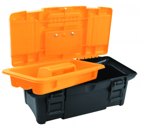 Cutii si genti de scule - Cutie din plastic pentru unelte 340x180x130 mm