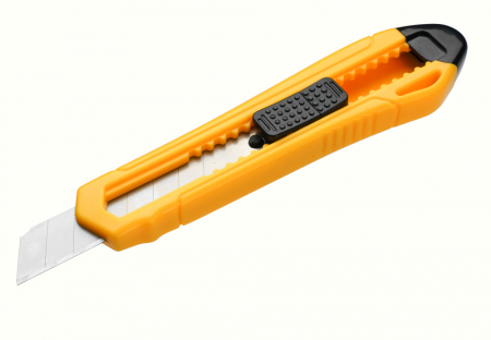 Cuttere si cutite - Cutter cu lama cu clic 18x100 mm, ABS, SK5, Tolsen