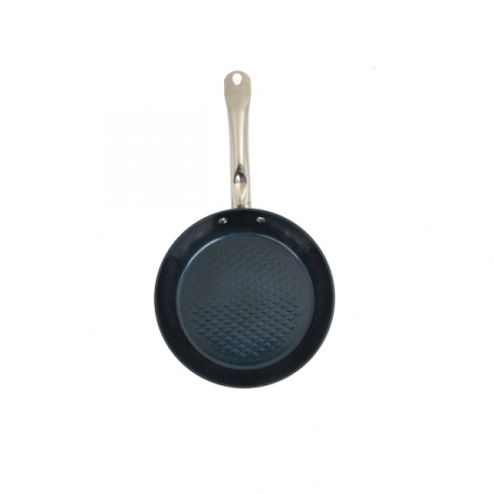 Tigaie diamond, cu baza de inductie, ceramica si inox, usor de spalat, 20 cm,0.95L [1]