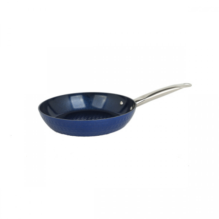 Bucătărie - Tigaie diamond, cu baza de inductie, ceramica si inox, usor de spalat, 20 cm,0.95L