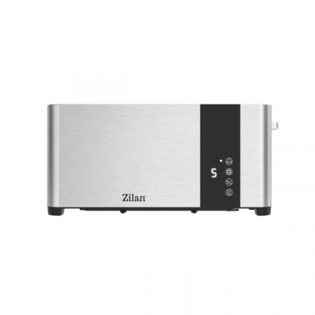 Prajitor de paine, ecran digital si tactil, putere 1400W, inox [6]