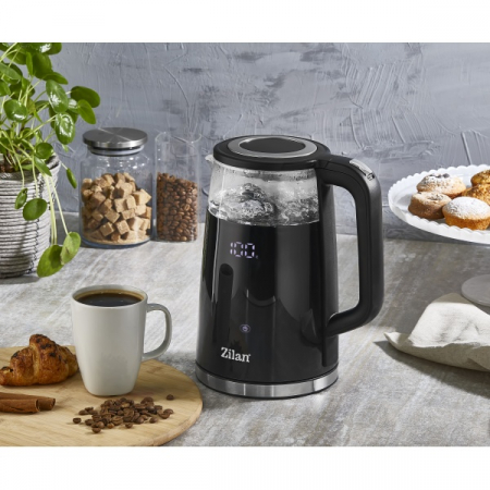 Fierbator electric,ecran digital, putere 2200W, panou de comanda tactil [9]