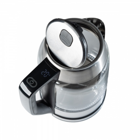 Fierbator de apa,transparent, putere 2200 W, capacitate 1.7 litri [4]