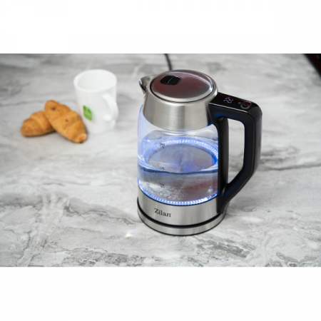 Fierbator de apa,transparent, putere 2200 W, capacitate 1.7 litri [5]
