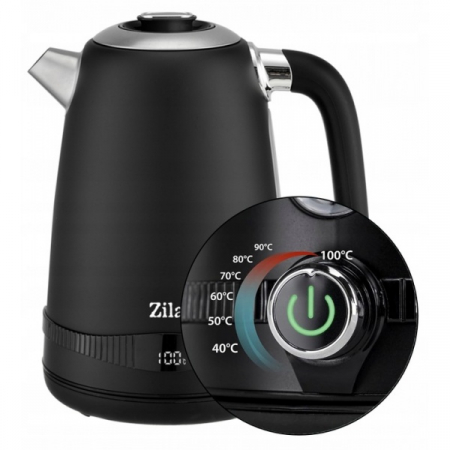 Fierbator electric din Inox digital, 2200 W, 7 niveluri intre 40 - 100 grade celsius [2]