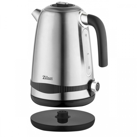 Fierbator electric din Inox digital, 2200 W, 7 niveluri intre 40 - 100 grade celsius si functie de mentinere a temperaturii [4]