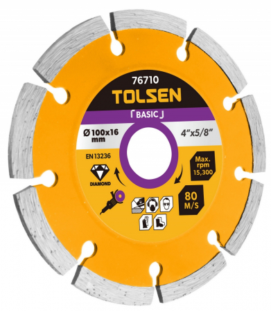 Accesorii scule - Disc cu diamant uscat 230x22x2 mm