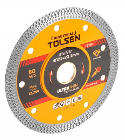 Accesorii scule - Disc diamantat de taiere continuu,  230 x 22.2 x 1.4 mm, tai