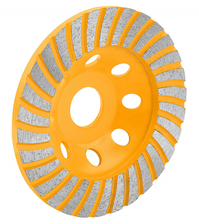 Accesorii scule - Disc diamantat segmentata turbo 125 mm