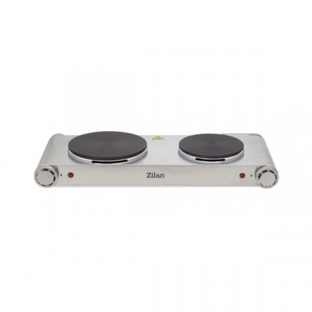 Plita electrica inox,58x33 cm, 2 ochiuri, 2250W [2]
