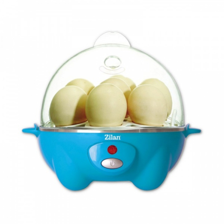 Fierbator de oua - Fierbator de oua,360 W, Capacitate 7 oua, Albastru