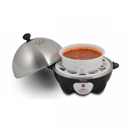 Fierbator de oua, Negru 360W, Capacitate 7 oua [2]