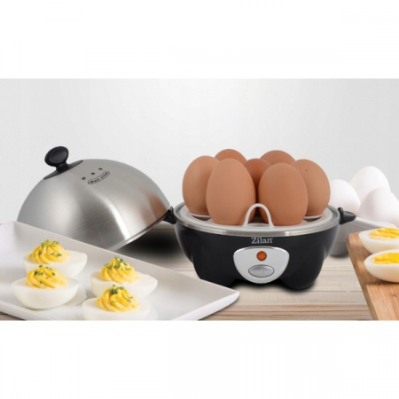 Fierbator de oua, Negru 360W, Capacitate 7 oua [1]