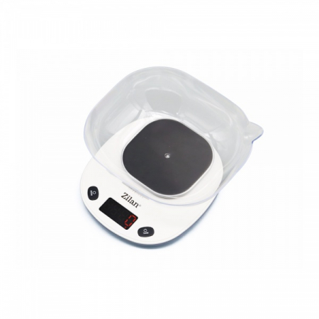 Cantar bucatarie digital - Cantar alimentar capacitate maxim 5 kg, ecran digital, oprire automata