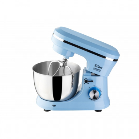Mixere bucatarie - Multi-mixer Tornado, 1000W, 4.5L., 8trepte + puls, bleu