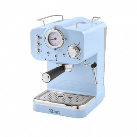Electrocasnice bucatarie - Espressor manual,15 Bar, 1.25 l, 1100W, Design Retro