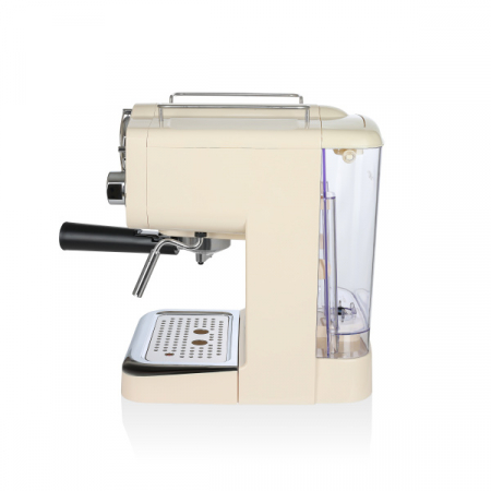Espressor manual Crem,15 Bar, 1.25 l, 1100W, Design Retro [2]