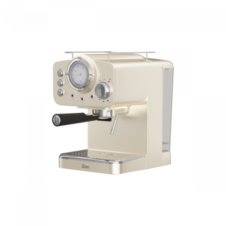 Espressor manual Crem,15 Bar, 1.25 l, 1100W, Design Retro [1]